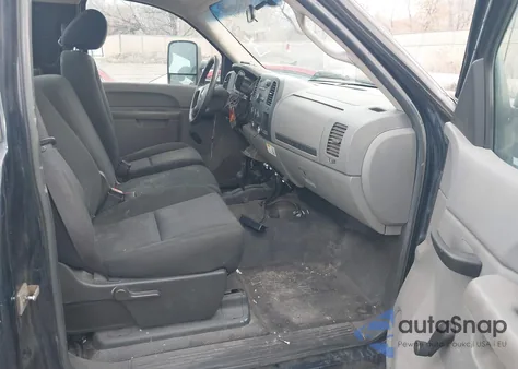 2010 GMC Sierra 2500Hd Work Truck из США, поврежденный, VIN 1GD3KZBK2AF125022